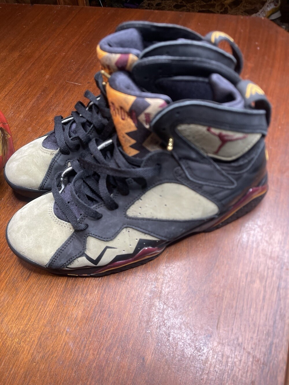 Jordan 7 Retro Black Olive 2023 Size 10 DN9782-001 Multicolor OG Rare Men’s MJ